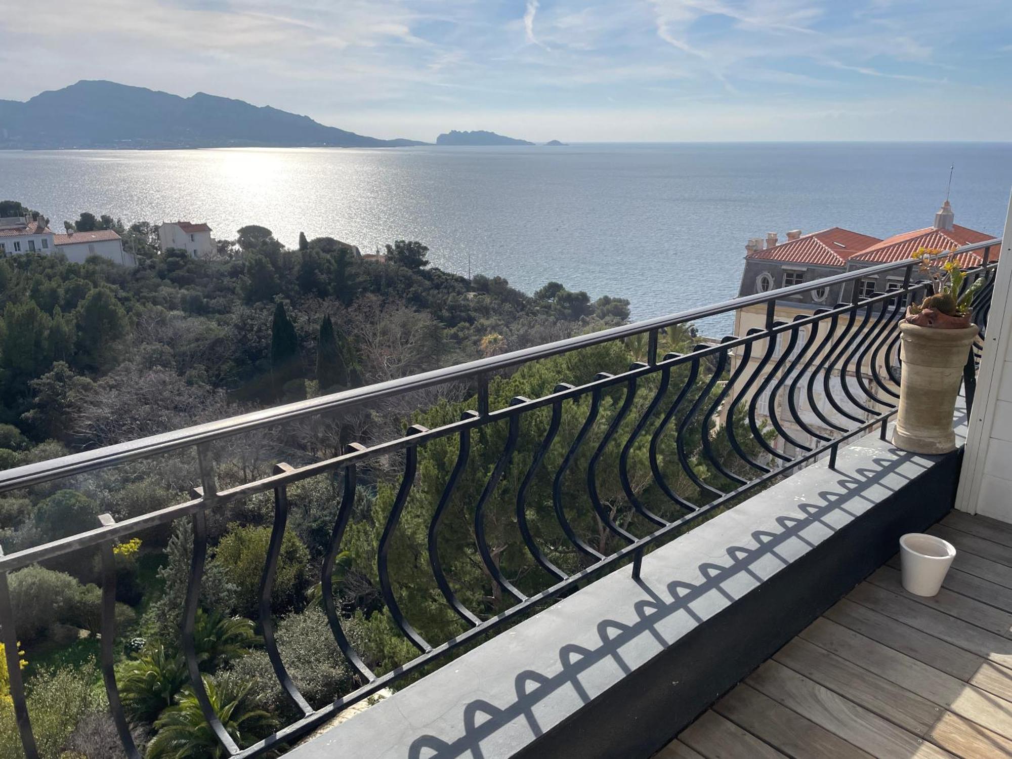 Vu Sur Mer Corniche Apartment Marseille Exterior photo