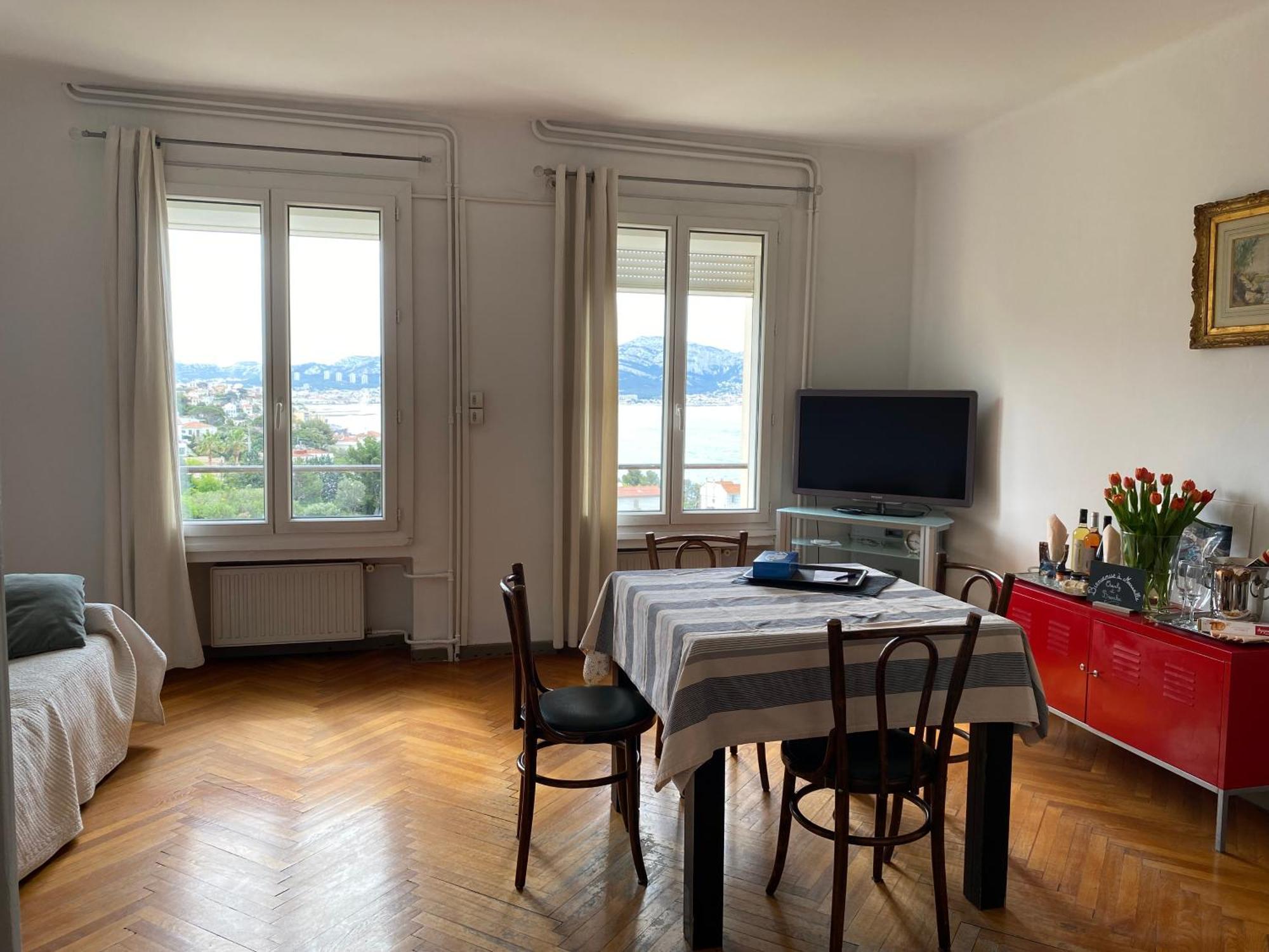 Vu Sur Mer Corniche Apartment Marseille Exterior photo