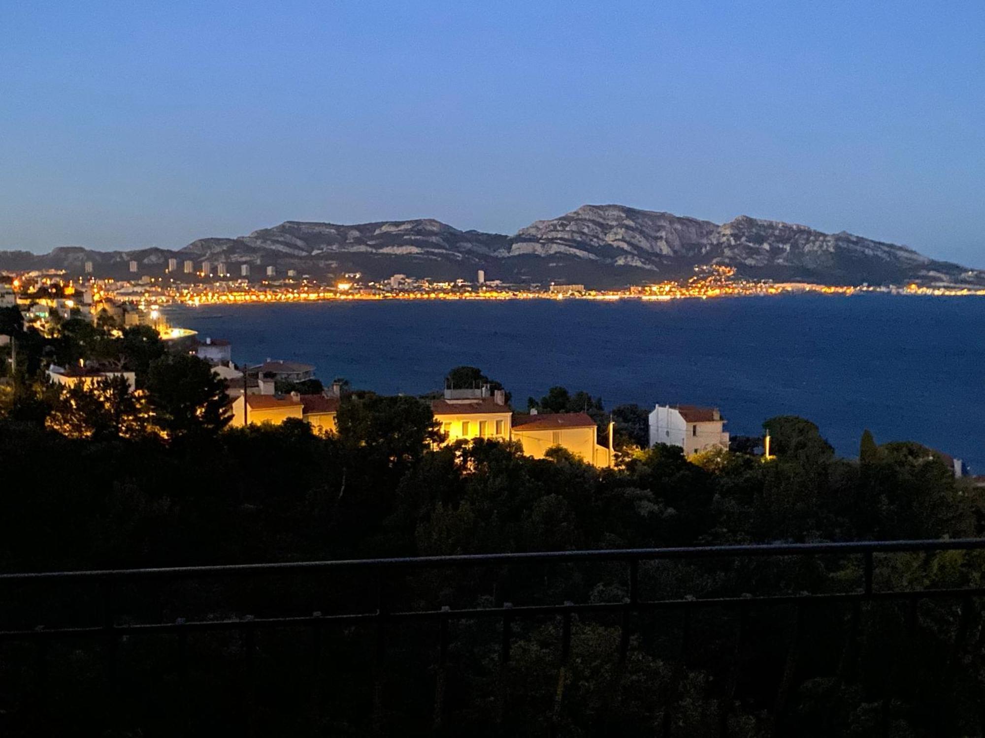 Vu Sur Mer Corniche Apartment Marseille Exterior photo