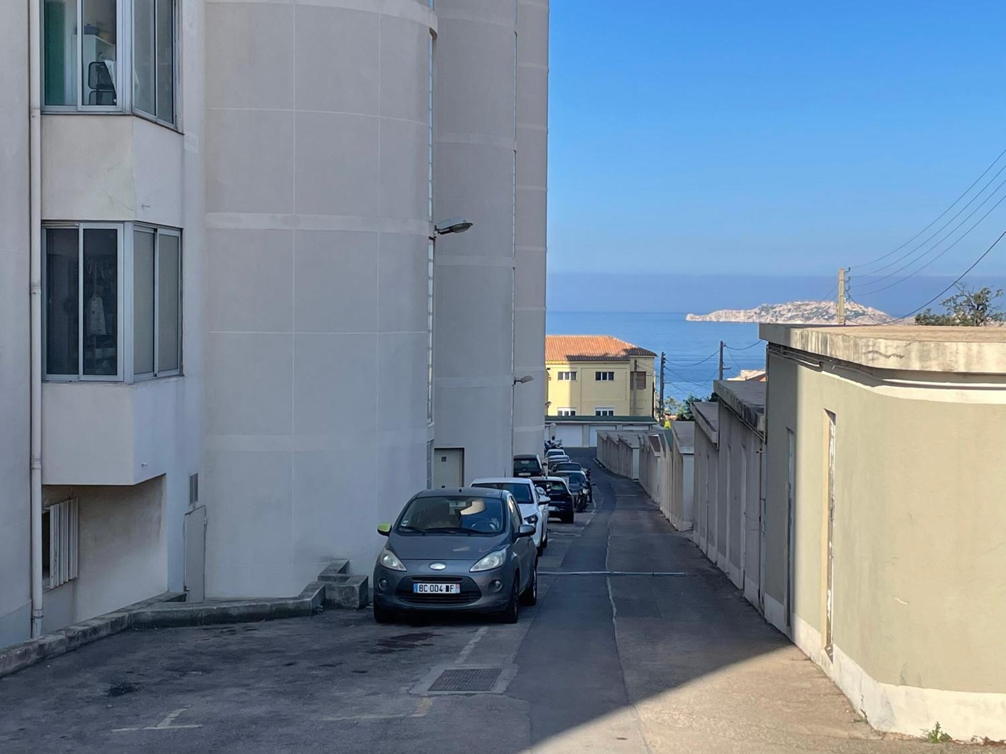 Vu Sur Mer Corniche Apartment Marseille Exterior photo