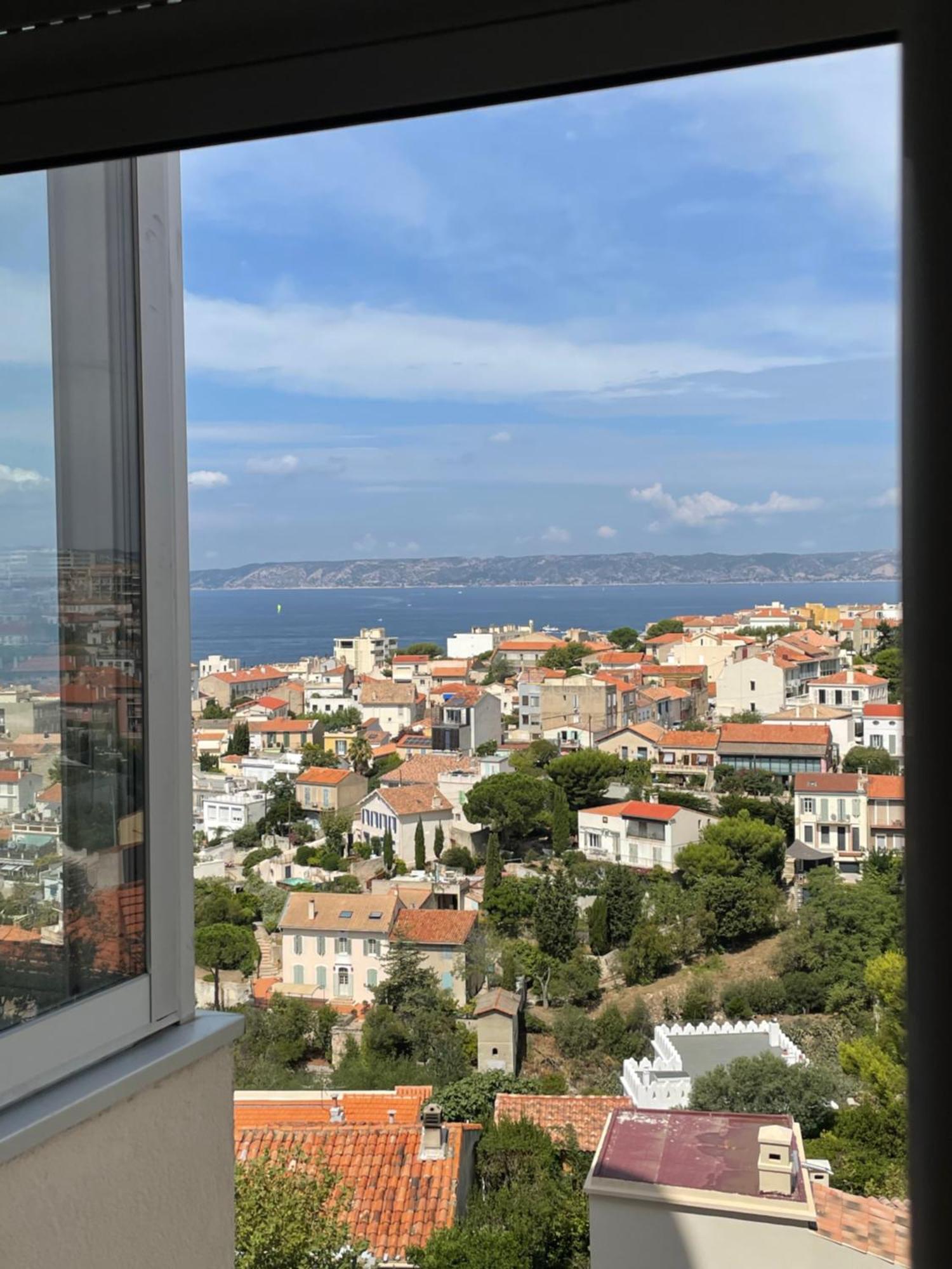 Vu Sur Mer Corniche Apartment Marseille Exterior photo